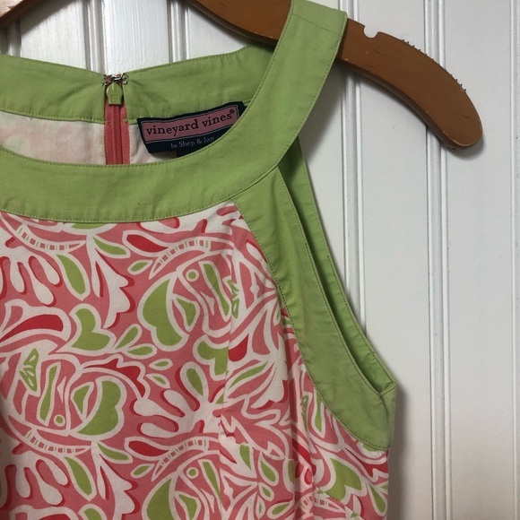 Vineyard Vines Super Preppy Stretchy Sheath - Picture 2 of 7